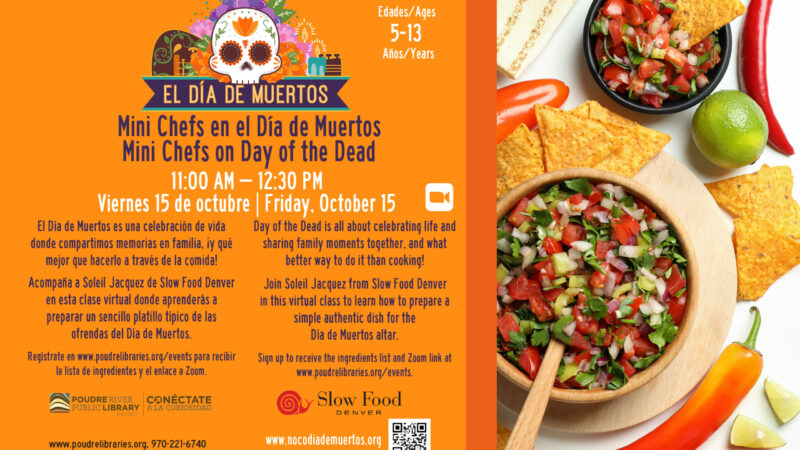 Mini Chefs en el Día de Muertos / Mini Chefs on Day of the Dead