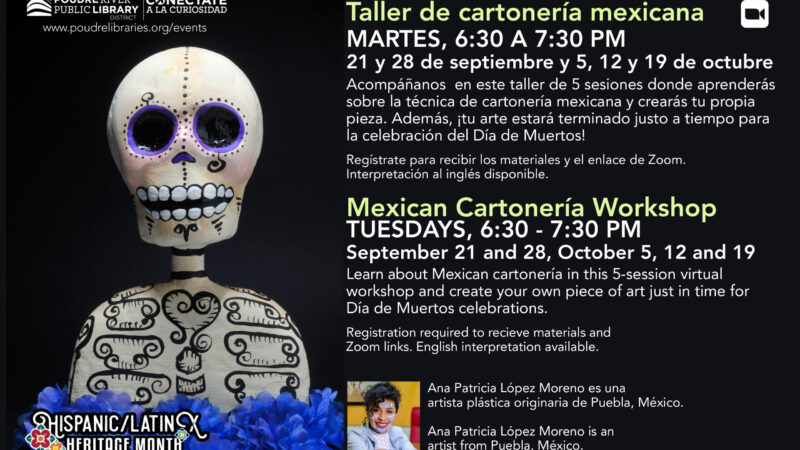 Taller de cartonería mexicana / Mexican Cartonería Workshop