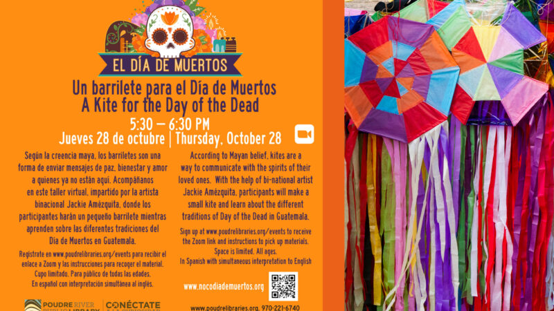 Un barrilete para el Día de Muertos / A Kite for the Day of the Dead