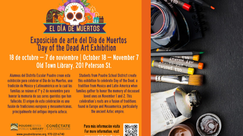 Exposición de arte del Día de Muertos / Day of the Dead Art Exhibition