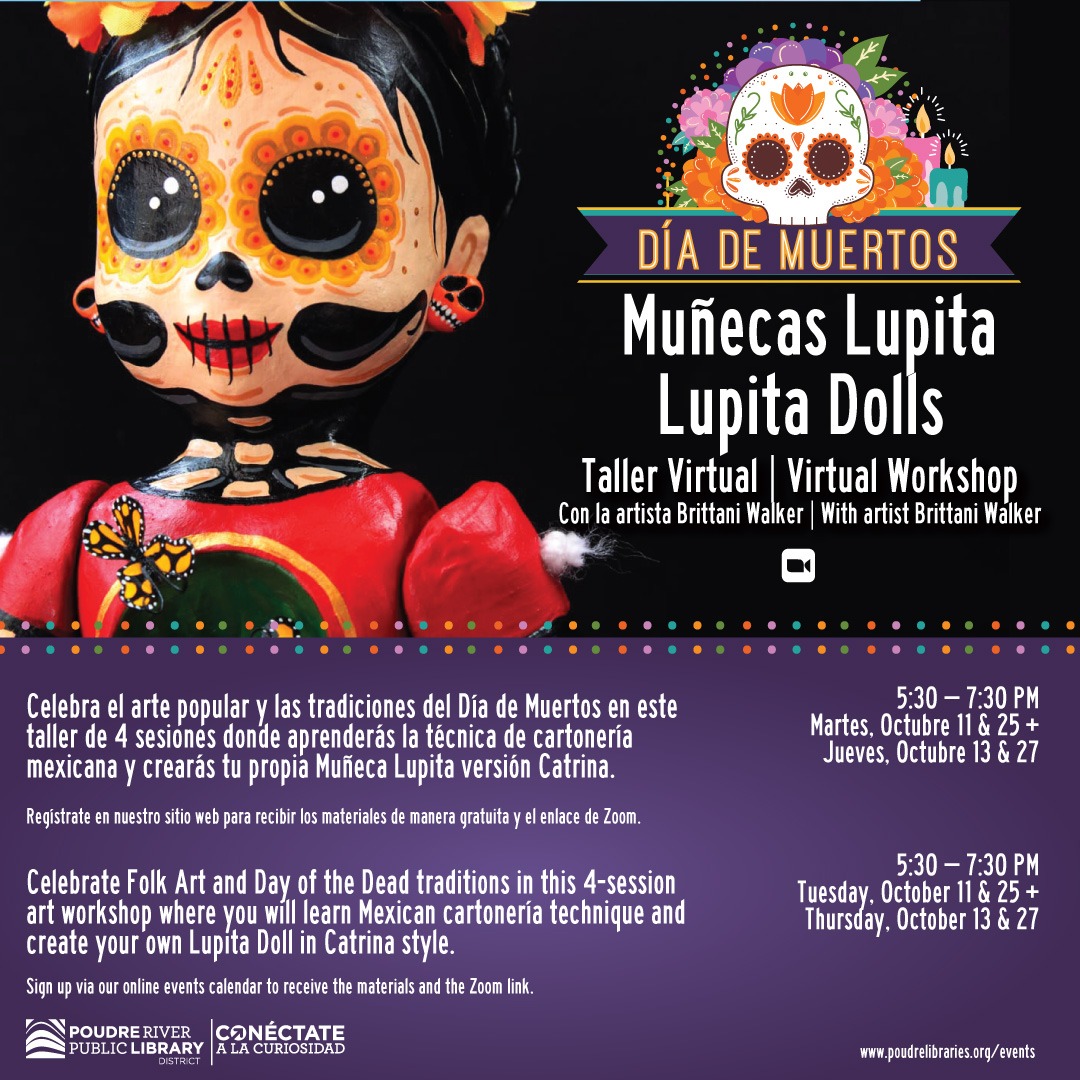 Lupita Dolls Virtual Workshop