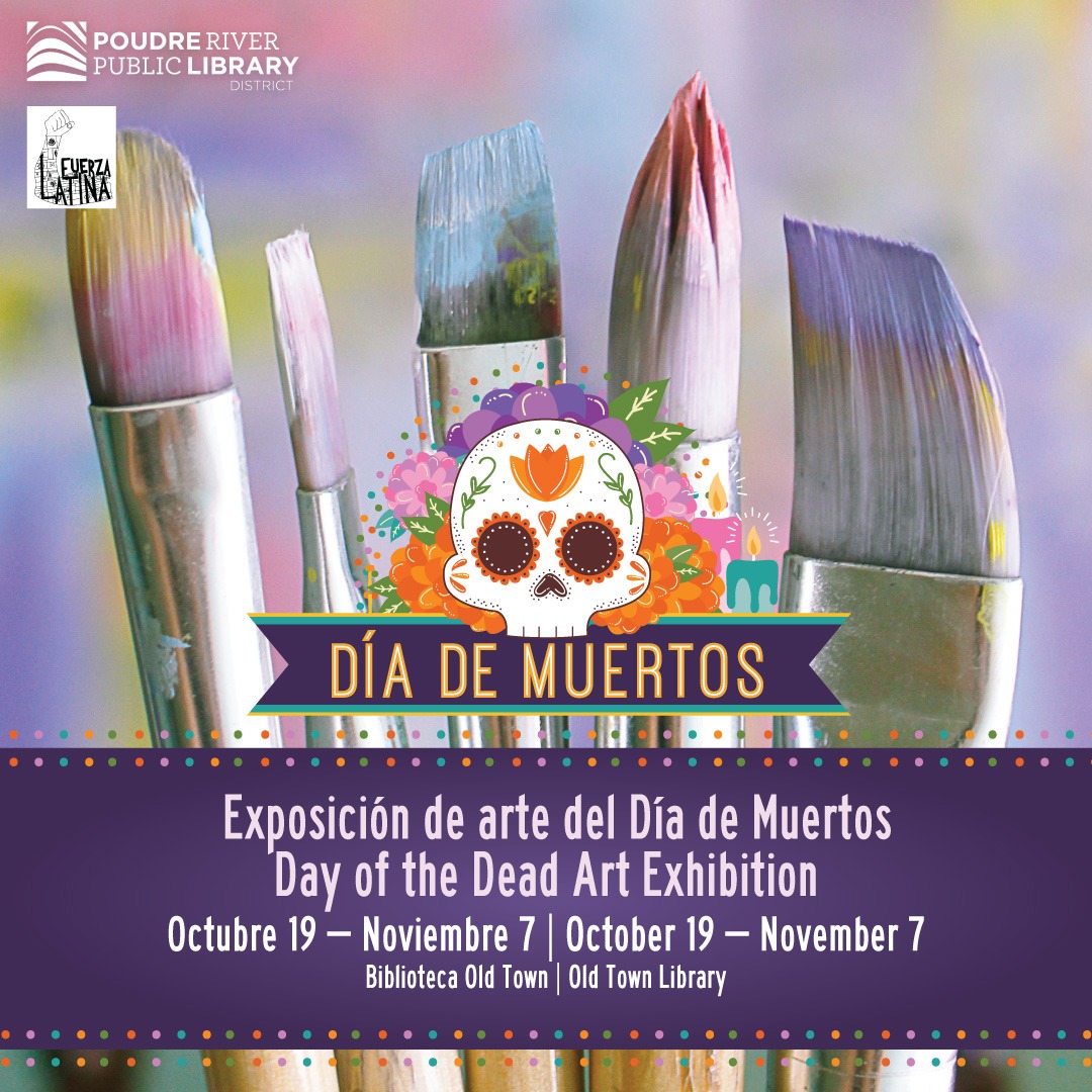 Dia de Muertos Exposicion de arte/ Day of the Dead Art Exhibit