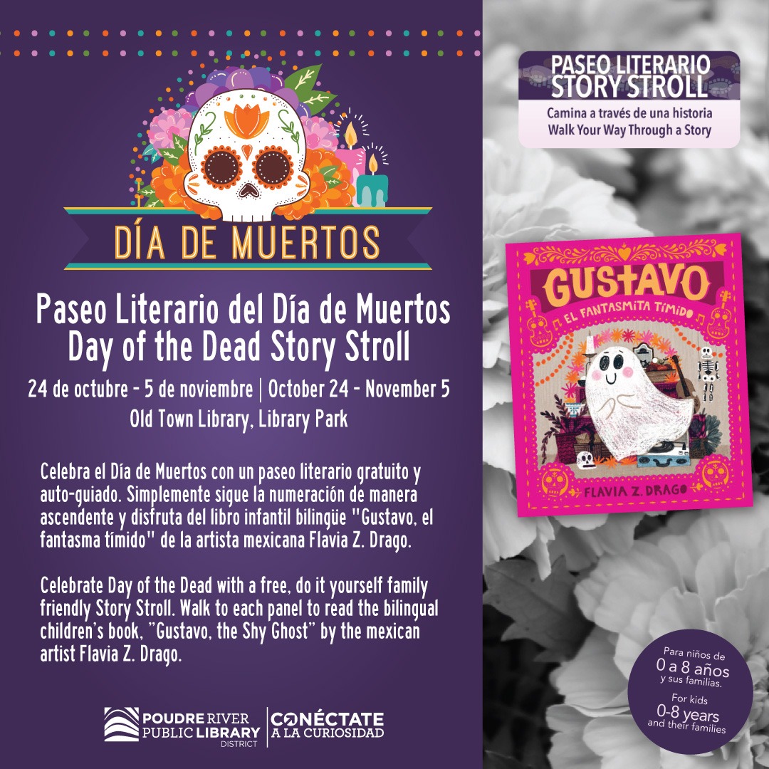Day of the Dead Story Stroll