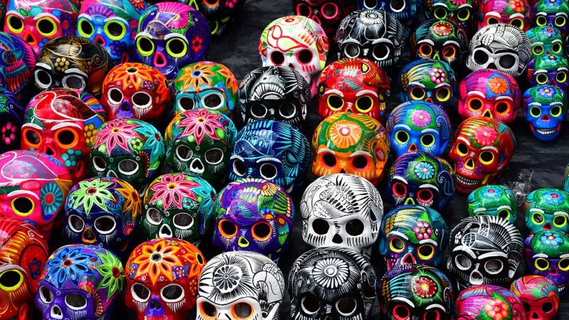 Colorful Calaveras! (Grades 3-5)