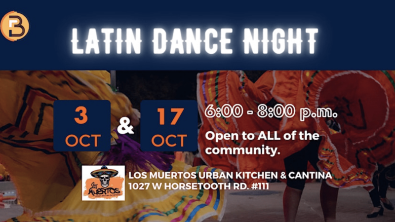 Latin Dance Night!